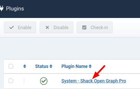 click system shack open graph