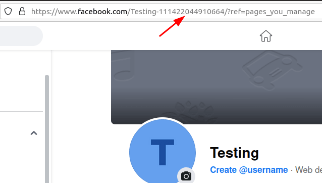 copy the number in the url