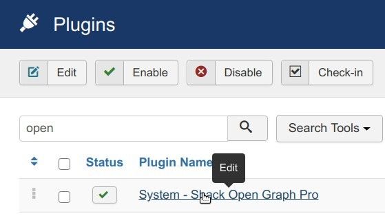 open shack open graph for editing