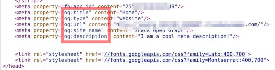 open graph tags added