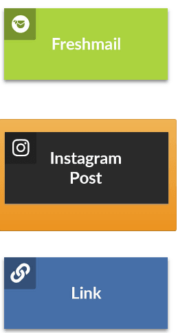 The Instagram Post box