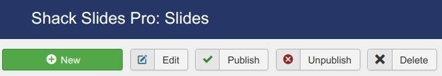 manage your slides