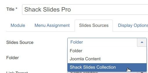 click shack slides collection
