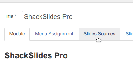 click slides sources