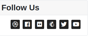 the blacksquare icon set