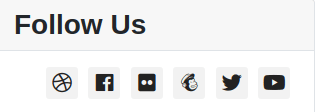 the whitesquare icon set