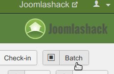 batch button