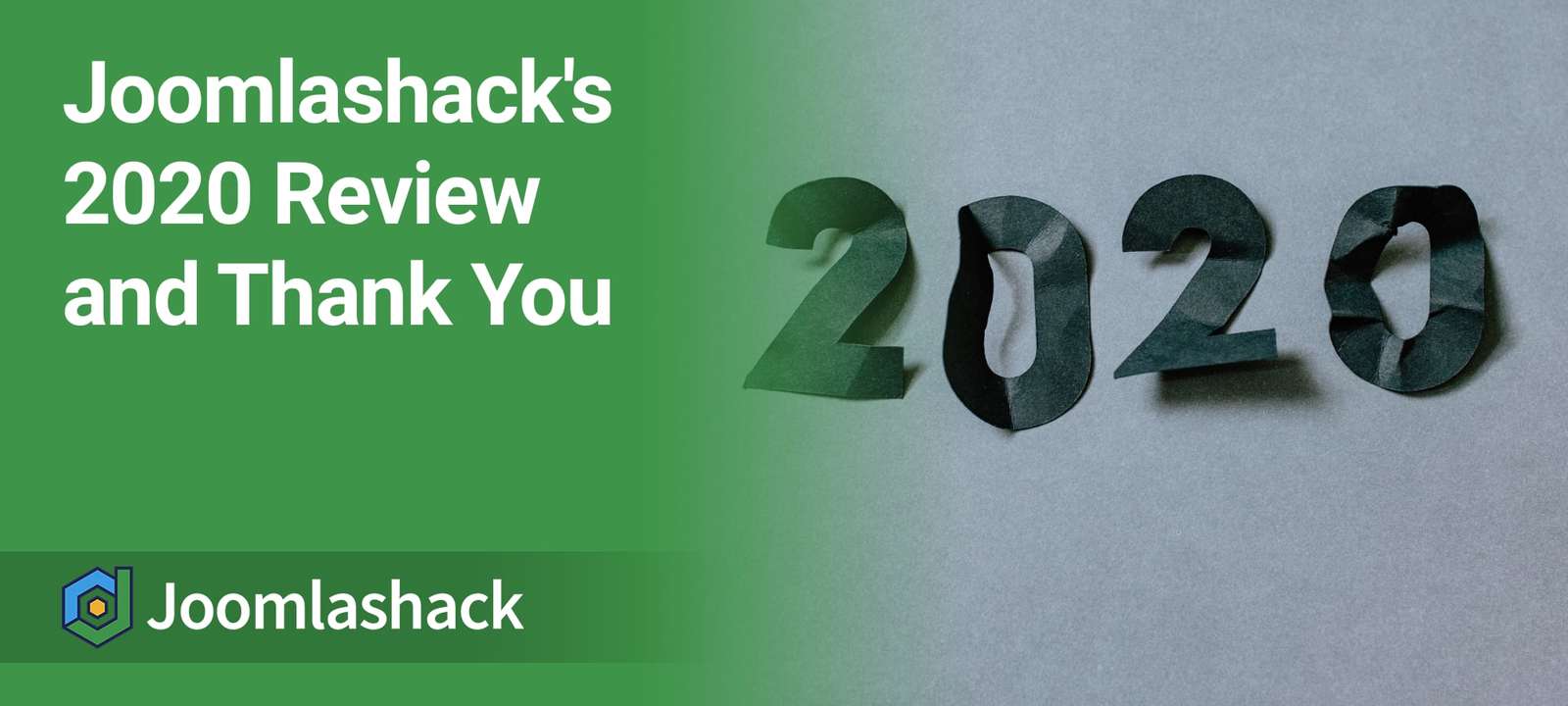 Joomlashack's 2020 Review and Thank You