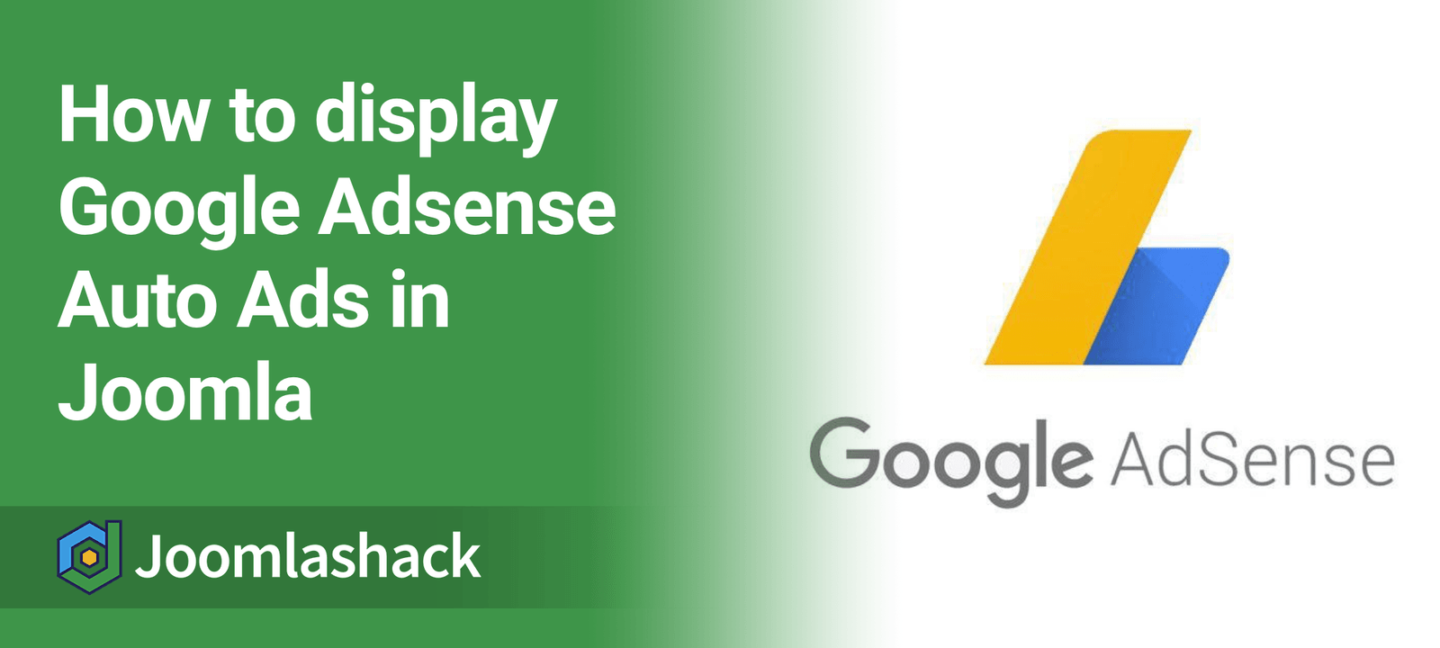 How to Add Google AdSense Ads to a Joomla Site