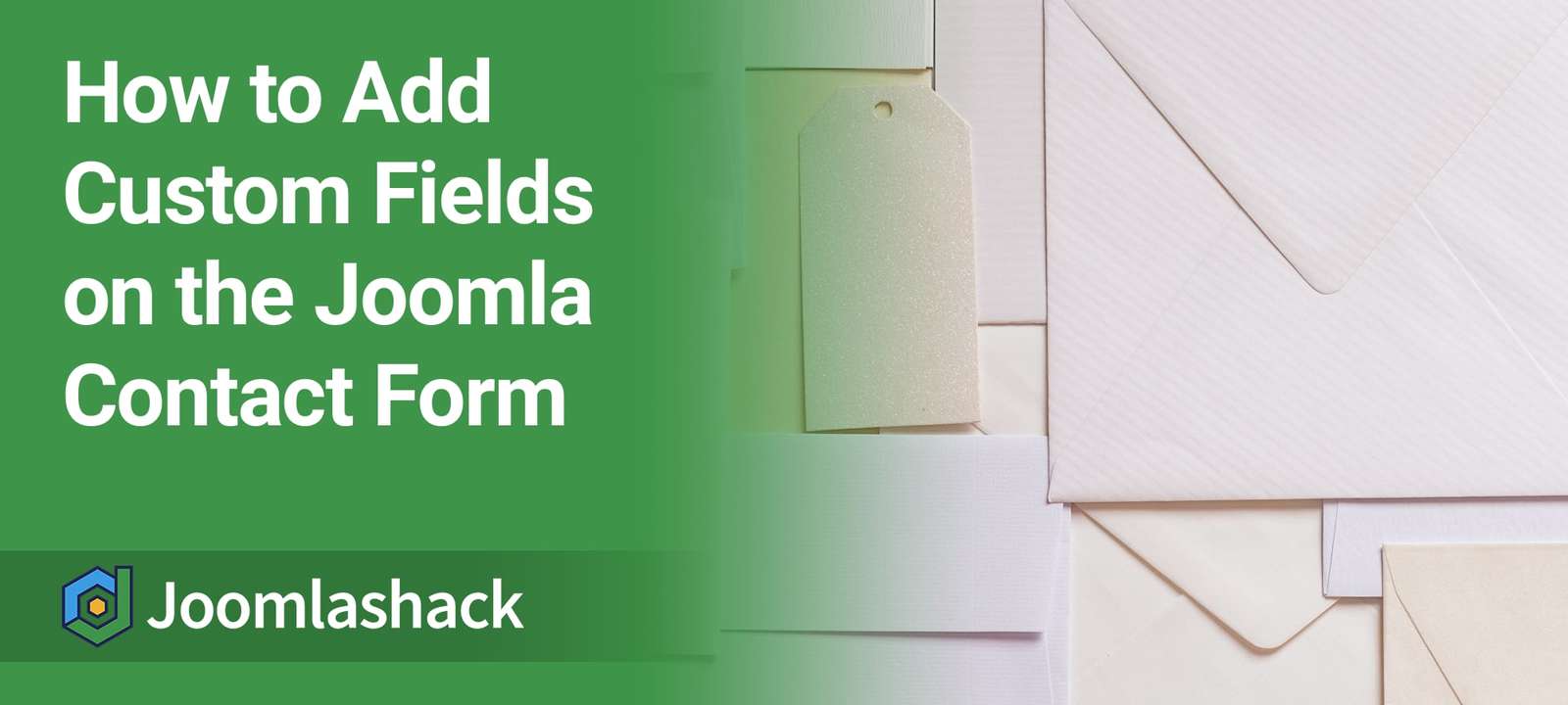 How to Add Custom Fields to the Joomla Contact Form