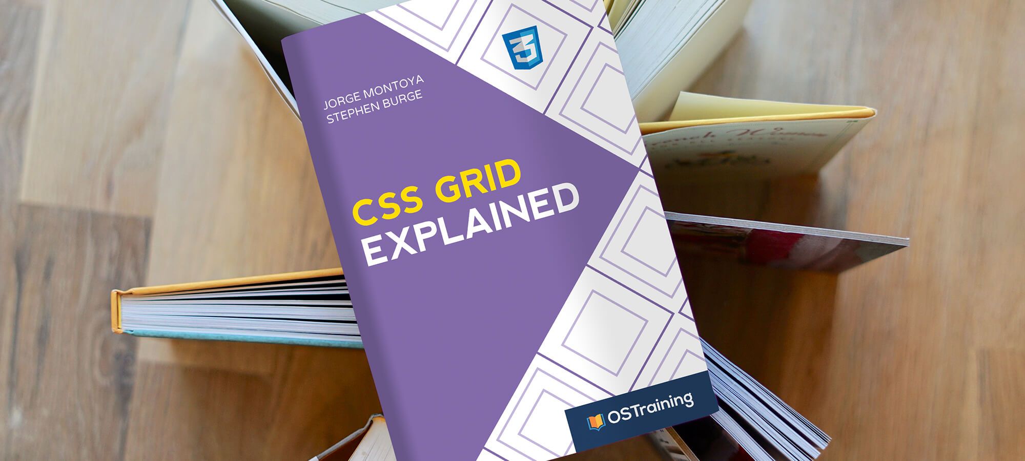 Read the CSS Grid Explained book and Get Ready for Joomla 4