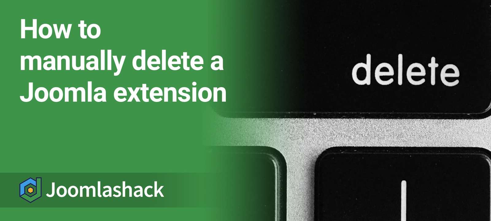 How to Manually Delete a Joomla Extension