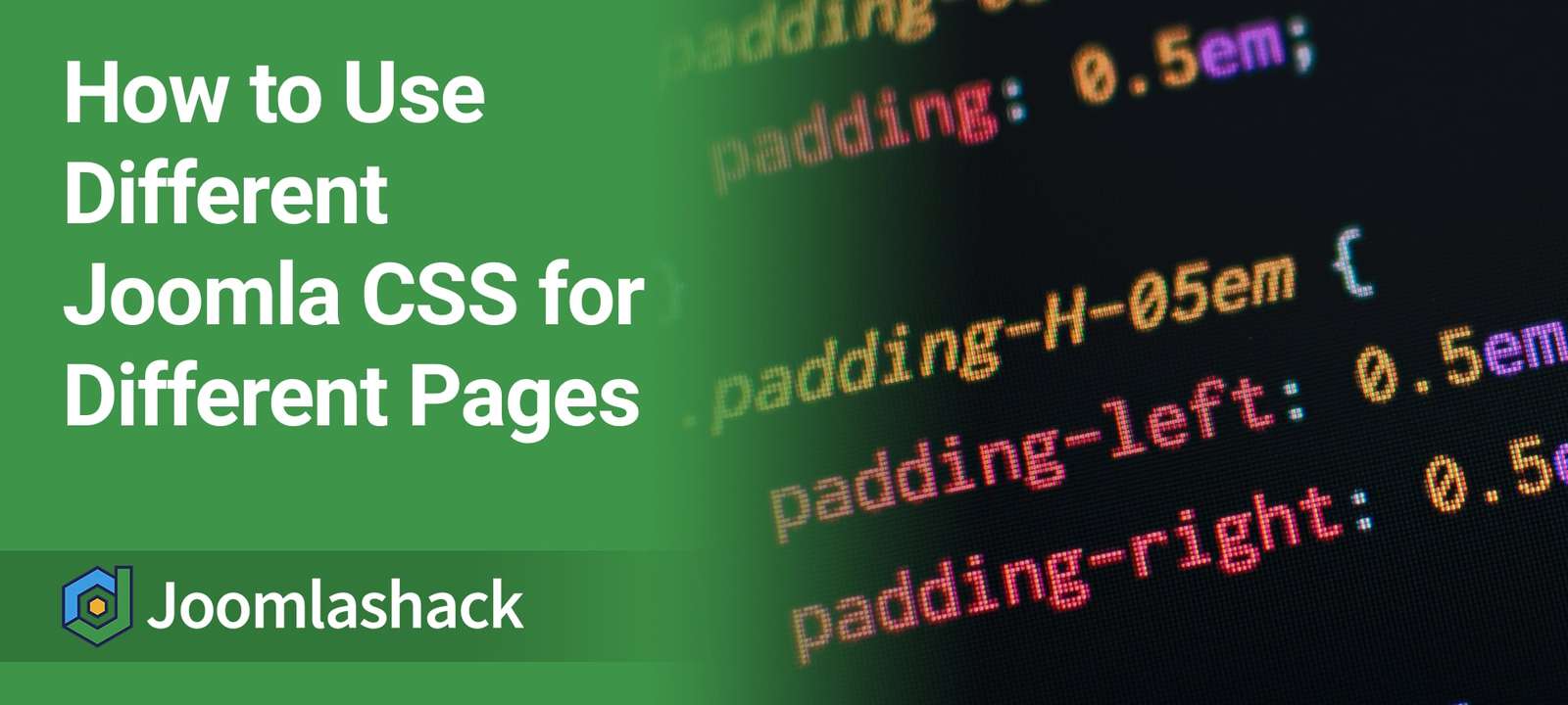 How to Use Different Joomla CSS for Different Pages