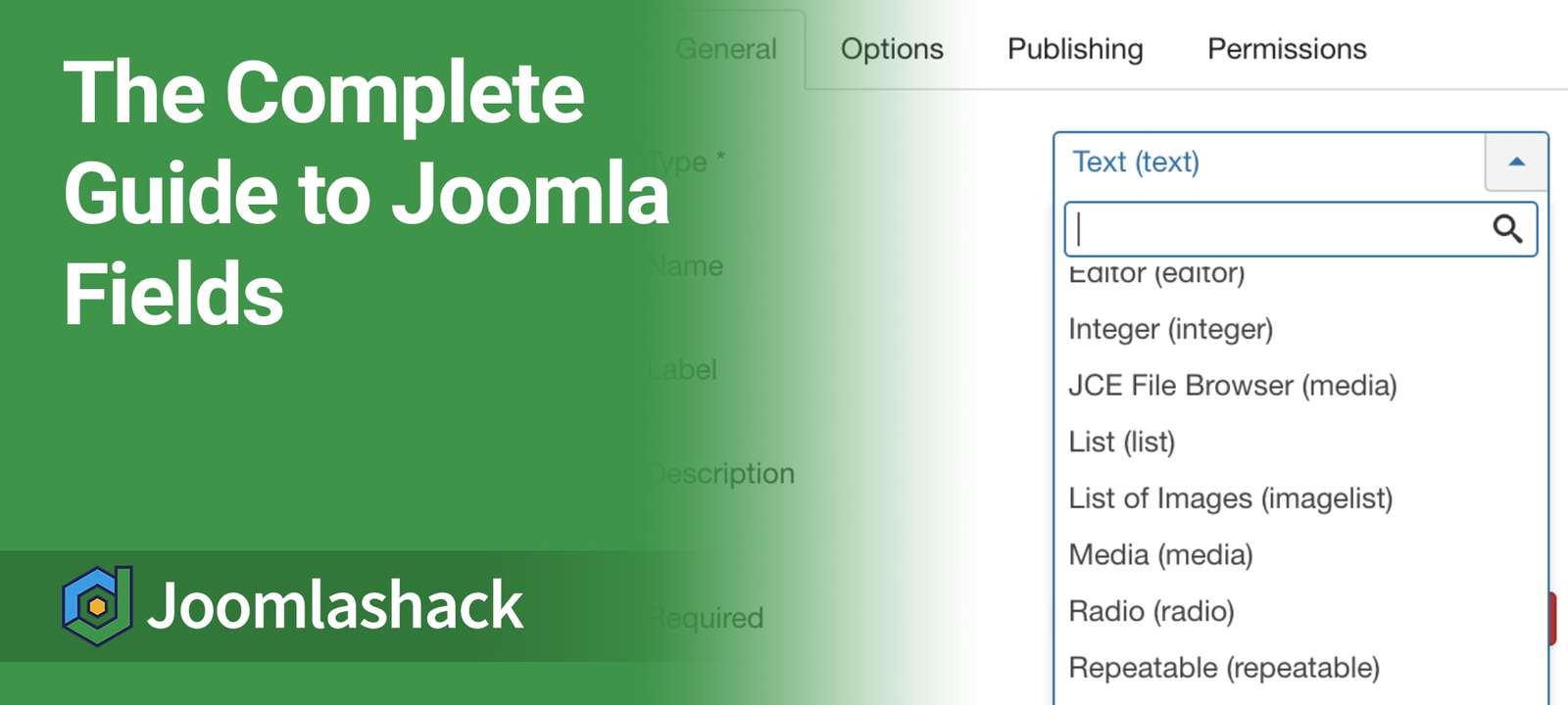 The Complete Guide to Joomla Custom Fields