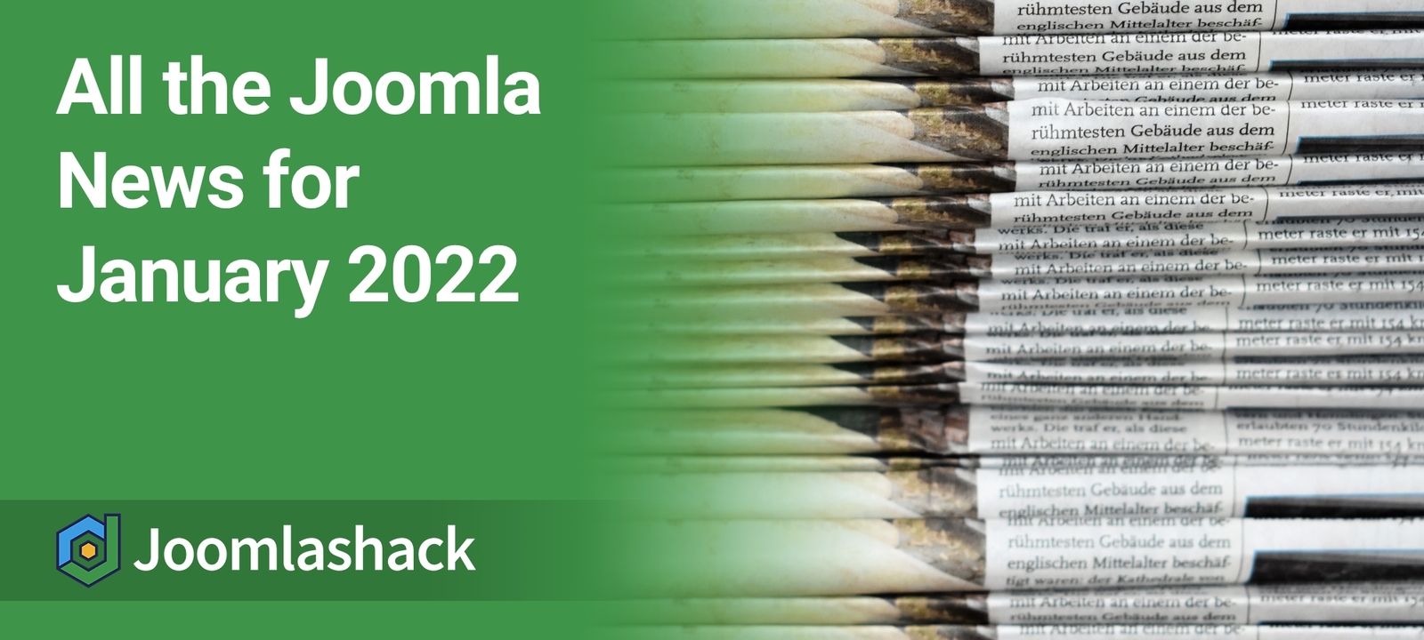 All the Joomla News for January 2022