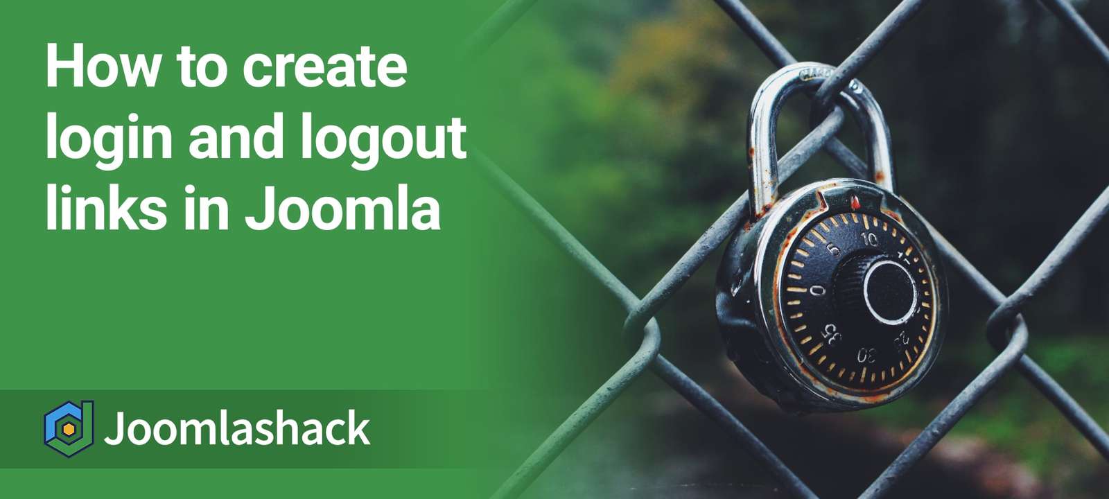 How to Set up Login and Logout Links in Joomla