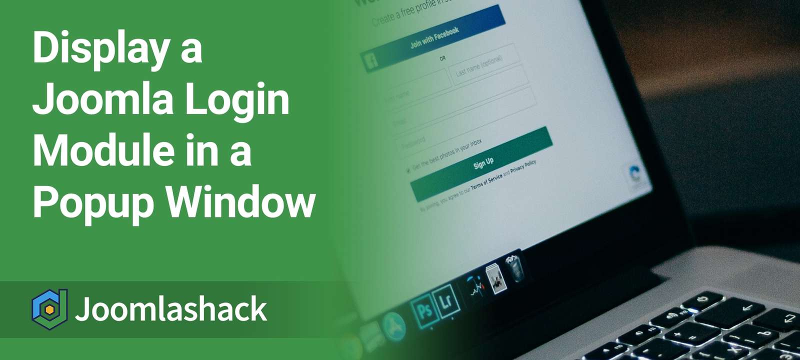 Display a Joomla Login Module in a Popup Box with Shack Toolbox