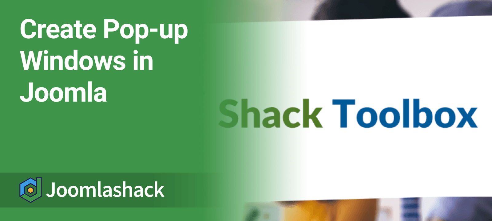 Create Pop-up Windows in Joomla With Shack Toolbox