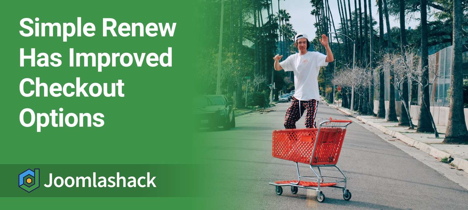 Simple Renew Has Improved Checkout Options