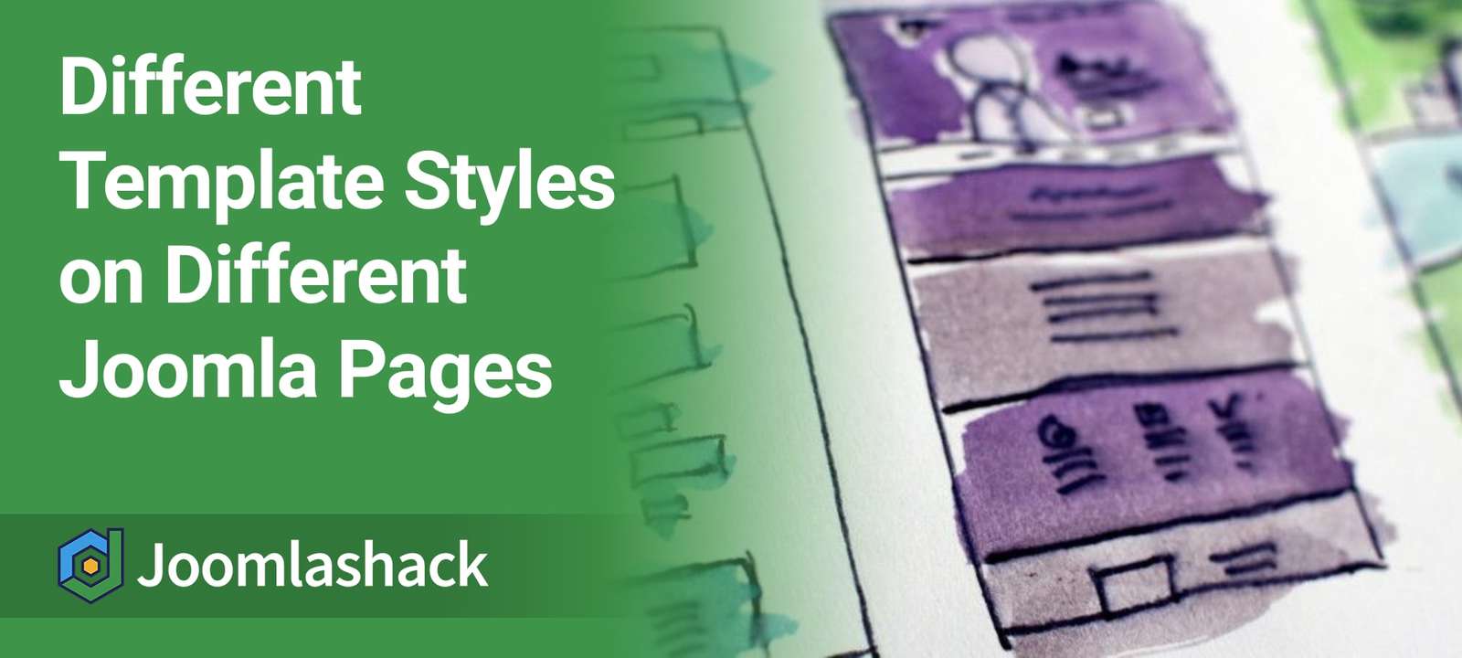 Show Different Joomla Template Styles on Different Pages