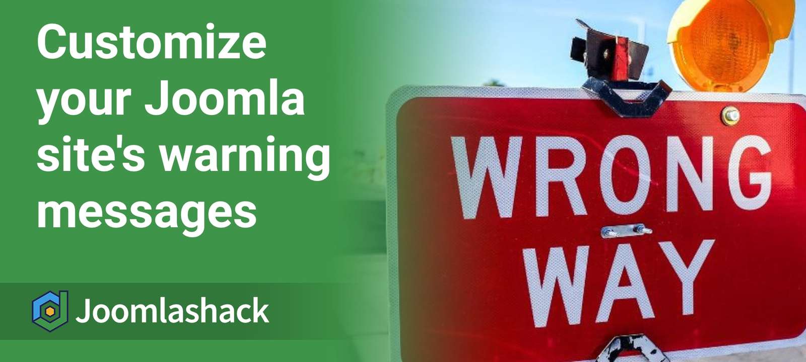 How to Customize Joomla Warnings Messages