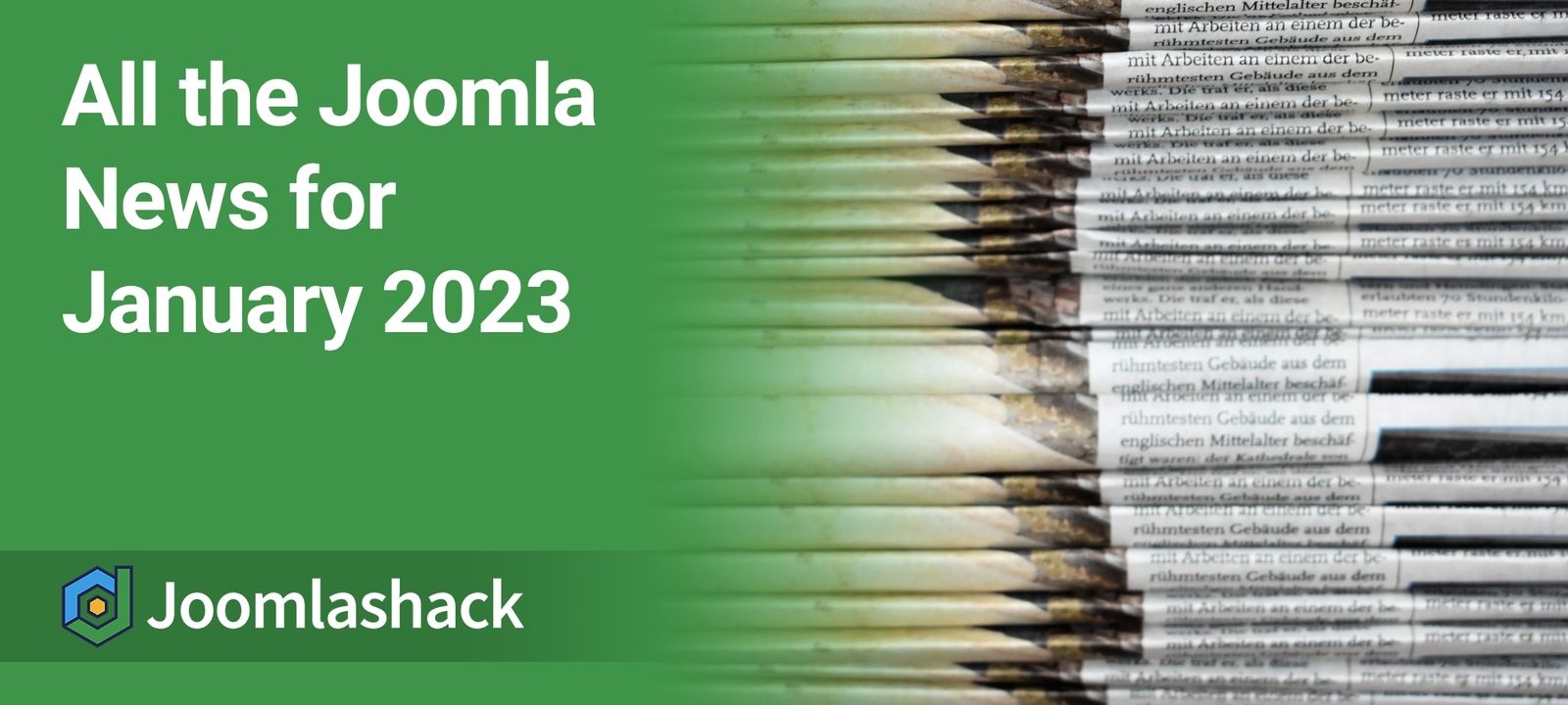 All the Joomla News for January 2023