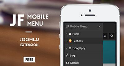 Joomla JF Mobile Menu