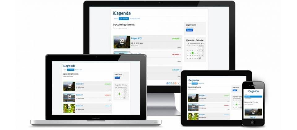 icagenda Joomla Calendar extension