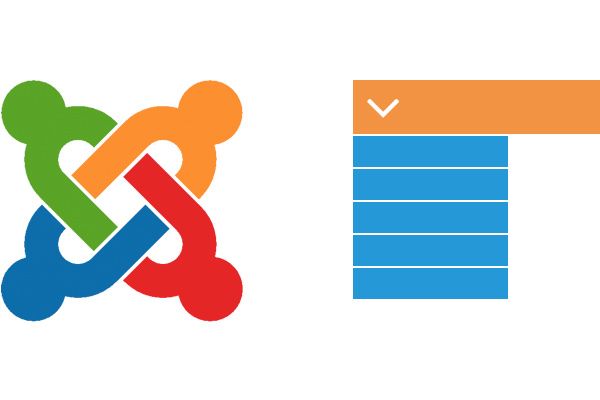 joomla dropdown menu