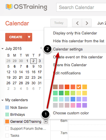 Easily Add a Google Calendar to Joomla