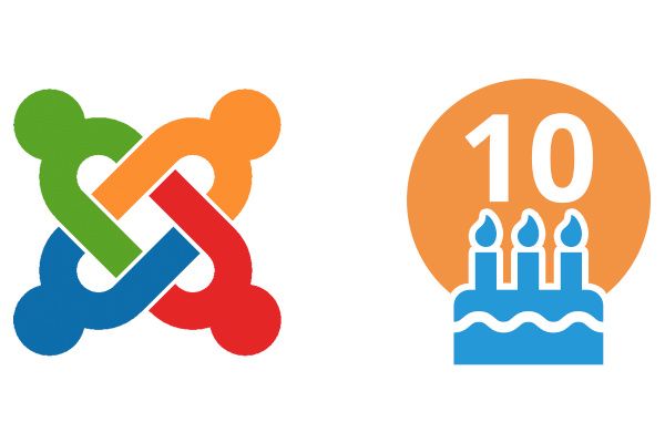 10 Years of Joomla