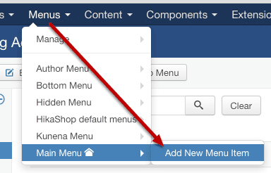 How to Set up Login and Logout Links in Joomla