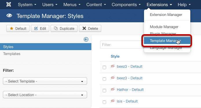 How to See Module Positions in Joomla 3 Templates