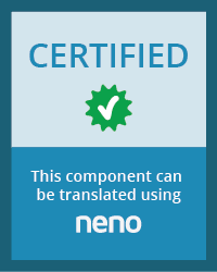 A Neno Translate certification button