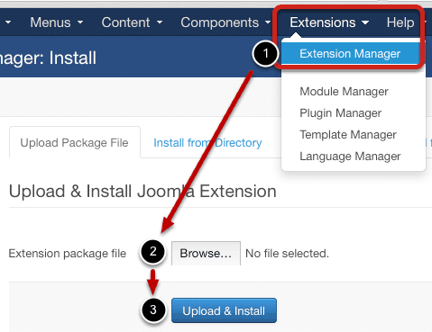How to Reinstall a Joomla Extension