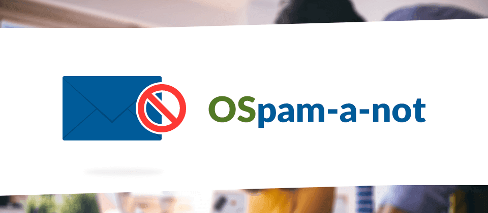 use ospam a not