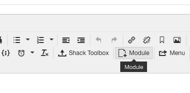 Joomla contact form module