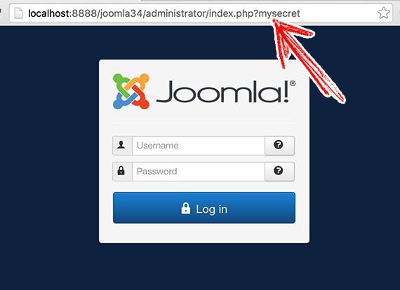 Joomla AdminExile