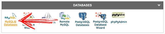 joomla database connection error