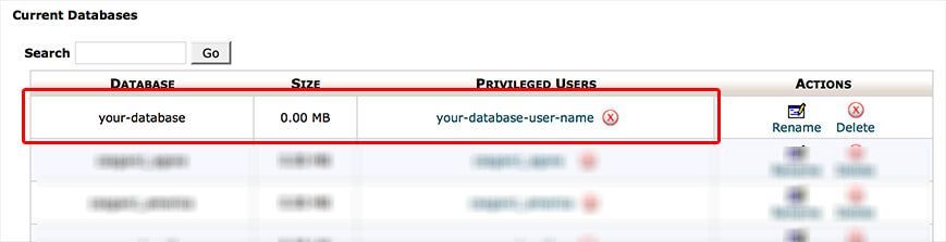 joomla database connection error