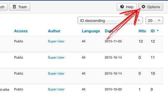 Voting in Joomla