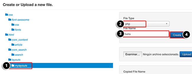 joomla edit override