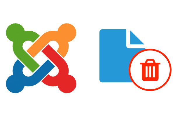 How to Permanently Delete Articles in Joomla