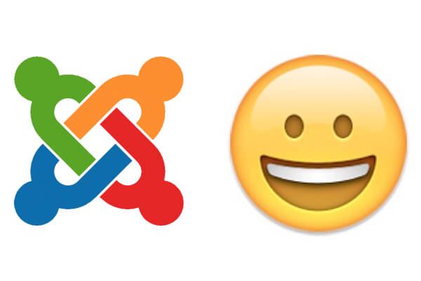 Smile! Joomla Now Supports Emoji 