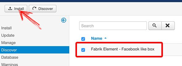 fabrik joomla