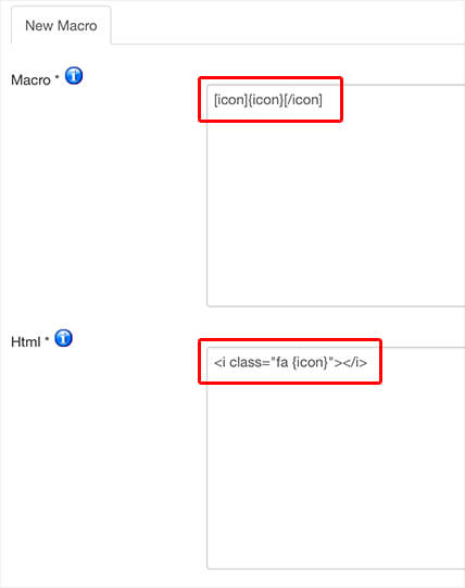 Icons to Joomla Menu Items