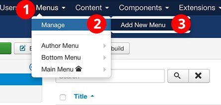 hide home menu item joomla