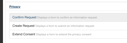 comprivacy links