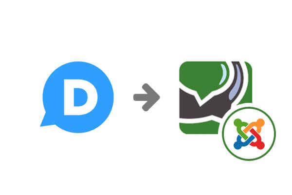 How to Migrate Your Comments Away from Disqus to Joomla with CComment Extension
