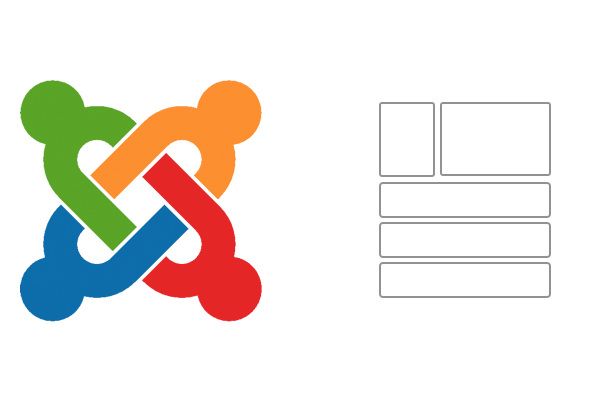 Create a Joomla Page with Only Modules